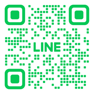 公式LINE QRコード｜三上はり灸接骨院内 ルート鍼・美容鍼サロン（福山鍼灸マッサージ）